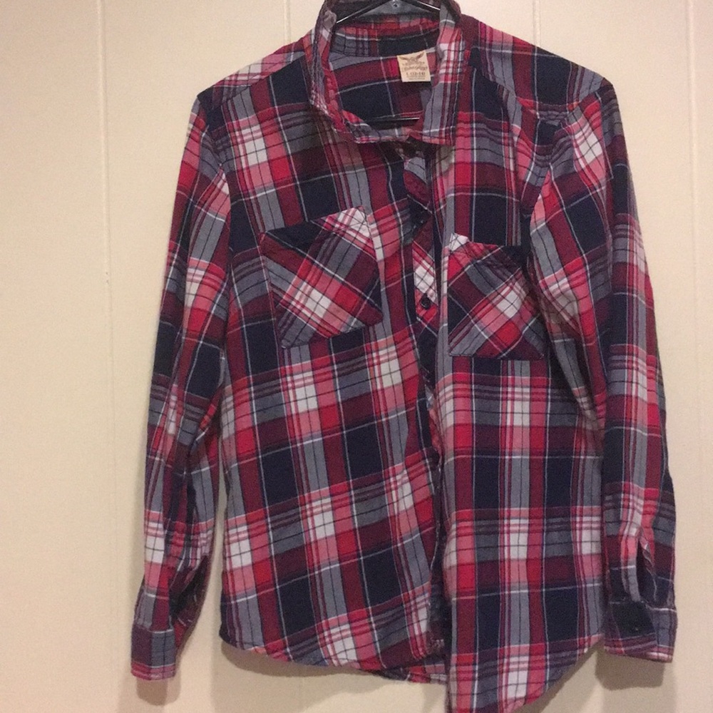 Checkered Flannel